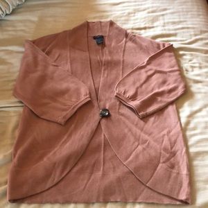 Ann Taylor single button cardigan size S